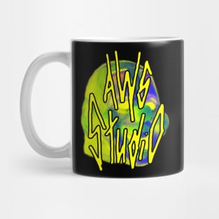 AWS Studio - clown reverse Mug